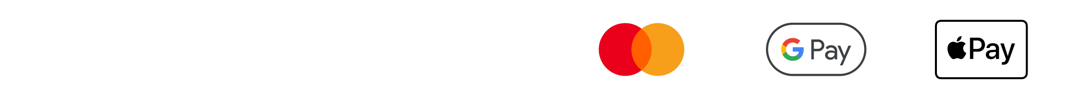 Načini plaćanja - Visa, Mastercard, Google Pay, Apple Pay
