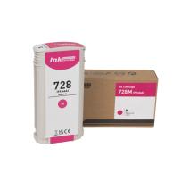 Kompatibilna tinta F9J66A, no.728 M, 130ml za tiskare HP (ORINK BULK)