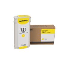 Kompatibilna tinta F9J65A, no.728 Y, 130ml za tiskare HP (ORINK BULK)