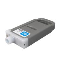 Obnovljena tinta 2355C001, PFI710C, 700ml za tiskare Canon (BULK)