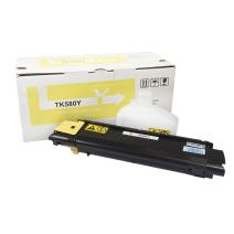 Kompatibilni toner 1T02KTANL0, TK580Y, 2800 listova za tiskare Kyocera (Orink white box)