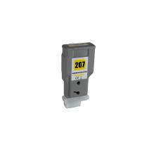 Obnovljena tinta 8792B001, PFI207Y, 300ml za tiskare Canon (BULK)