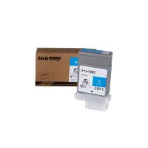 Kompatibilna tinta 0896B001, PFI102C, 130ml za tiskare Canon (ORINK BULK)