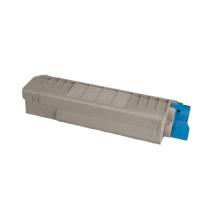 Obnovljeni toner 43865724, 8000 listova za tiskare Oki