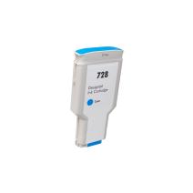 Kompatibilna tinta F9J67A, no.728 C, 130ml za tiskare HP (ORINK BULK)