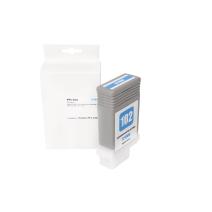 Obnovljena tinta 0896B001, PFI102C, 130ml za tiskare Canon (BULK)