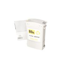 Obnovljena tinta C4848A, no.80, 350ml za tiskare HP (BULK)