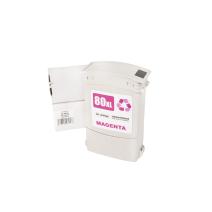 Obnovljena tinta C4847A, no.80, 350ml za tiskare HP (BULK)
