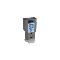 Obnovljena tinta 8790B001, PFI207C, 300ml za tiskare Canon (BULK)