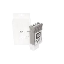 Obnovljena tinta 6705B001, PFI107BK, 130ml za tiskare Canon (BULK)