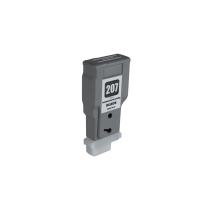 Obnovljena tinta 8789B001, PFI207BK, 300ml za tiskare Canon (BULK)